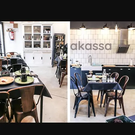度假居 Akassa Bioclimaticos En Hurdes 皮诺夫兰克阿多