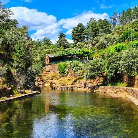 Akassa Bioclimaticos En Hurdes Holiday home Pinofranqueado