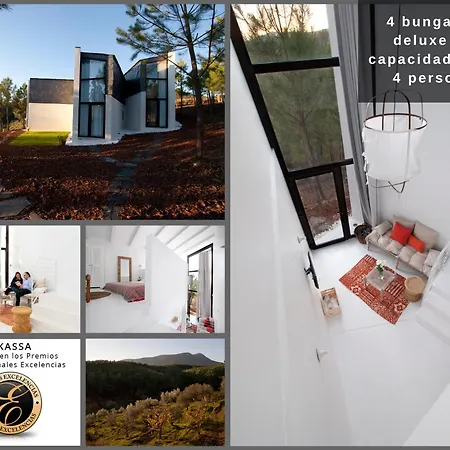 Akassa Bioclimaticos En Hurdes * Pinofranqueado