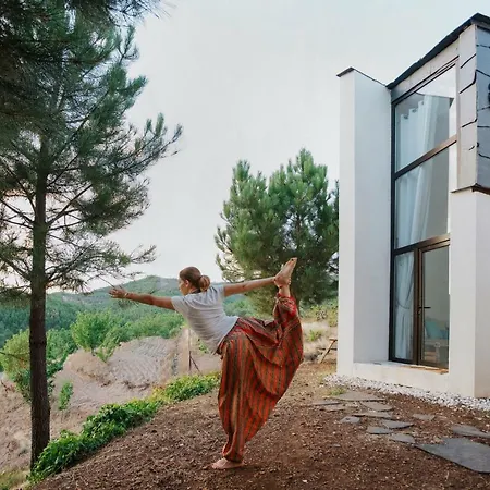 بيت للعطل Akassa Bioclimaticos En Hurdes بينوفرانكويادو