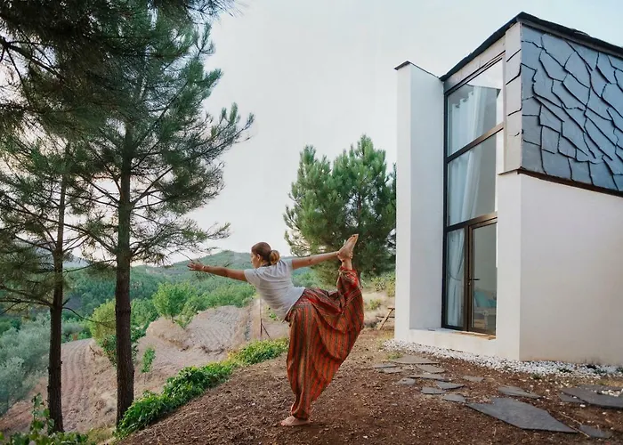 Сasa de vacaciones Akassa Bioclimaticos En Hurdes Pinofranqueado